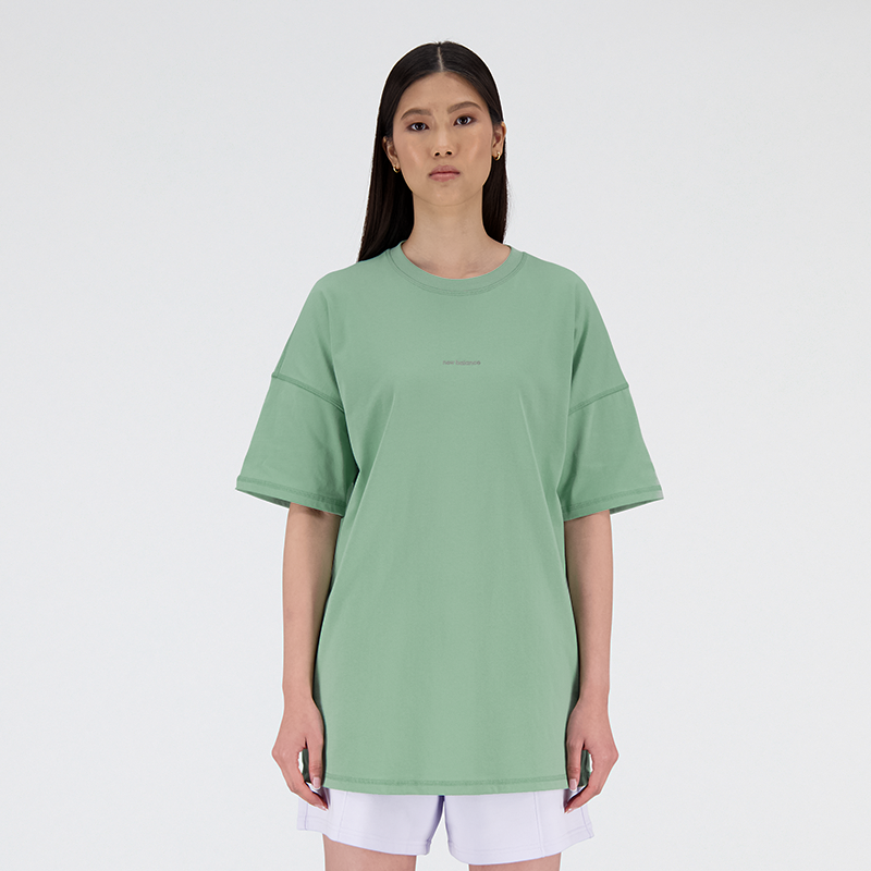

Női póló New Balance WT23556SAE – menta
