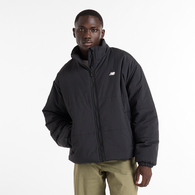 

Férfi téli kabát New Balance MJ44581BK – fekete