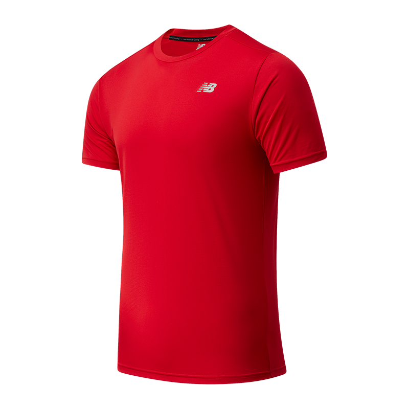 

Férfi futópóló New Balance MT11205REP – piros