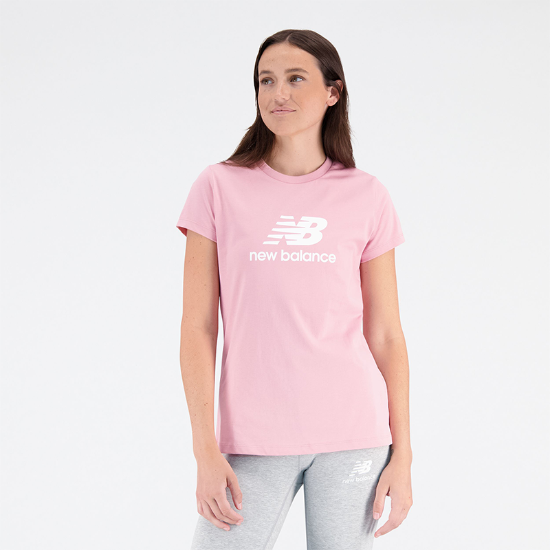 

Női póló New Balance WT31546HAO – rózsaszín