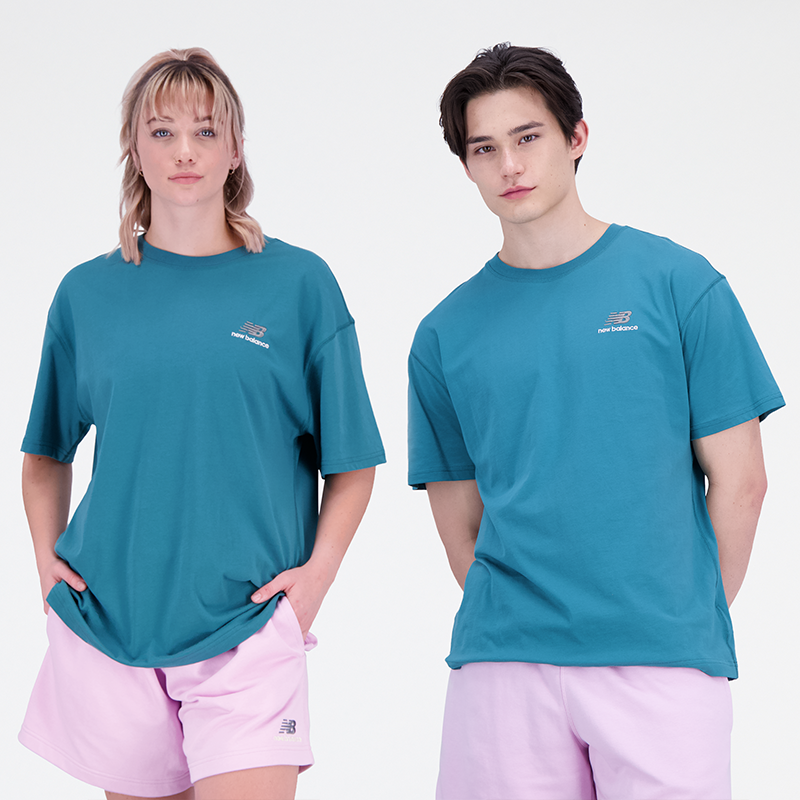 

Unisex futópóló New Balance UT21503VDA – kék