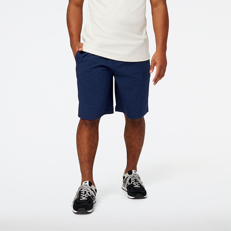 

Férfi nadrág New Balance MS31550NNY – sötétkék