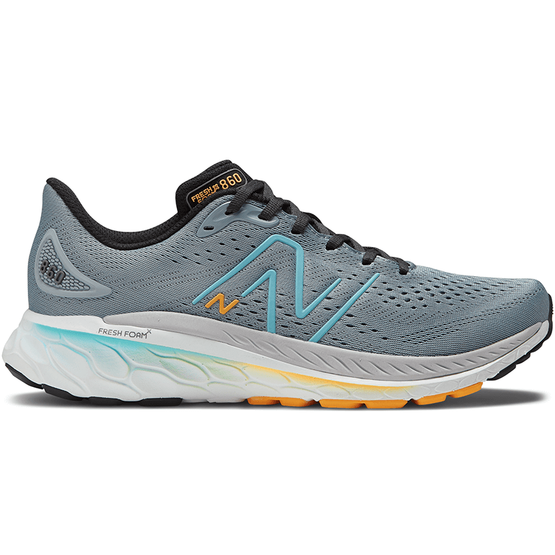 

Cipő New Balance Fresh Foam 860 v13 M860R13 – szürke
