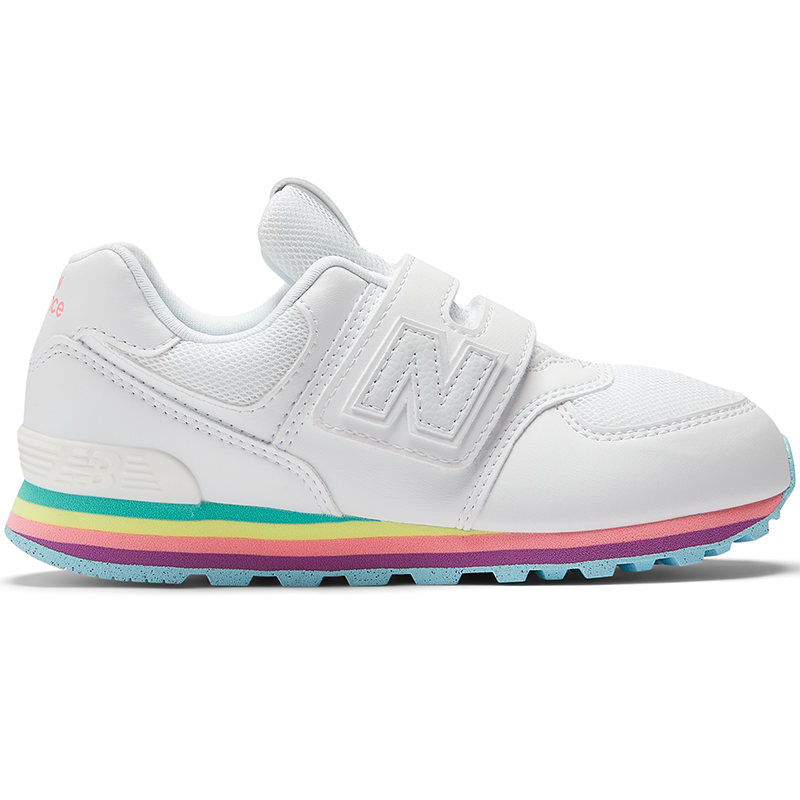 

Gyerek cipő New Balance PV574KIJ – fehér