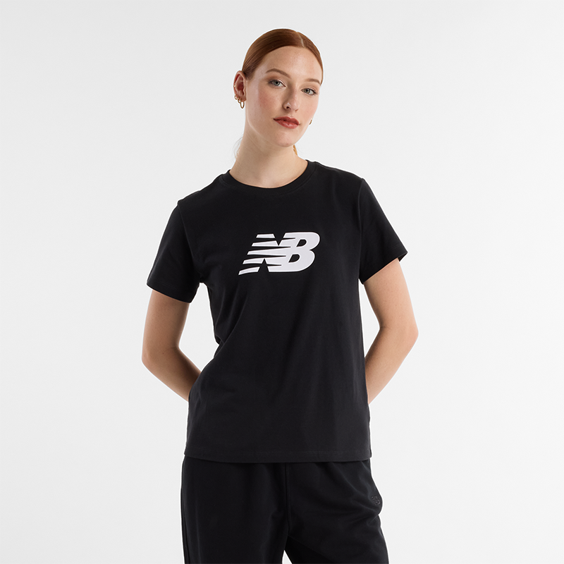 

Női póló New Balance WT43582BK – fekete