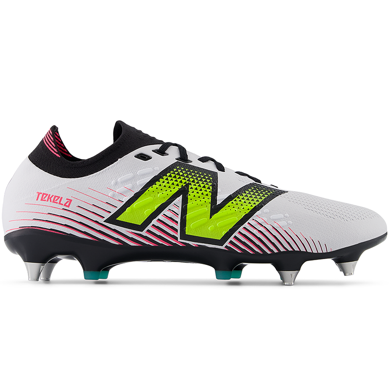 Focicipő New Balance TEKELA PRO SG V4+ ST1SLH45 – fehér