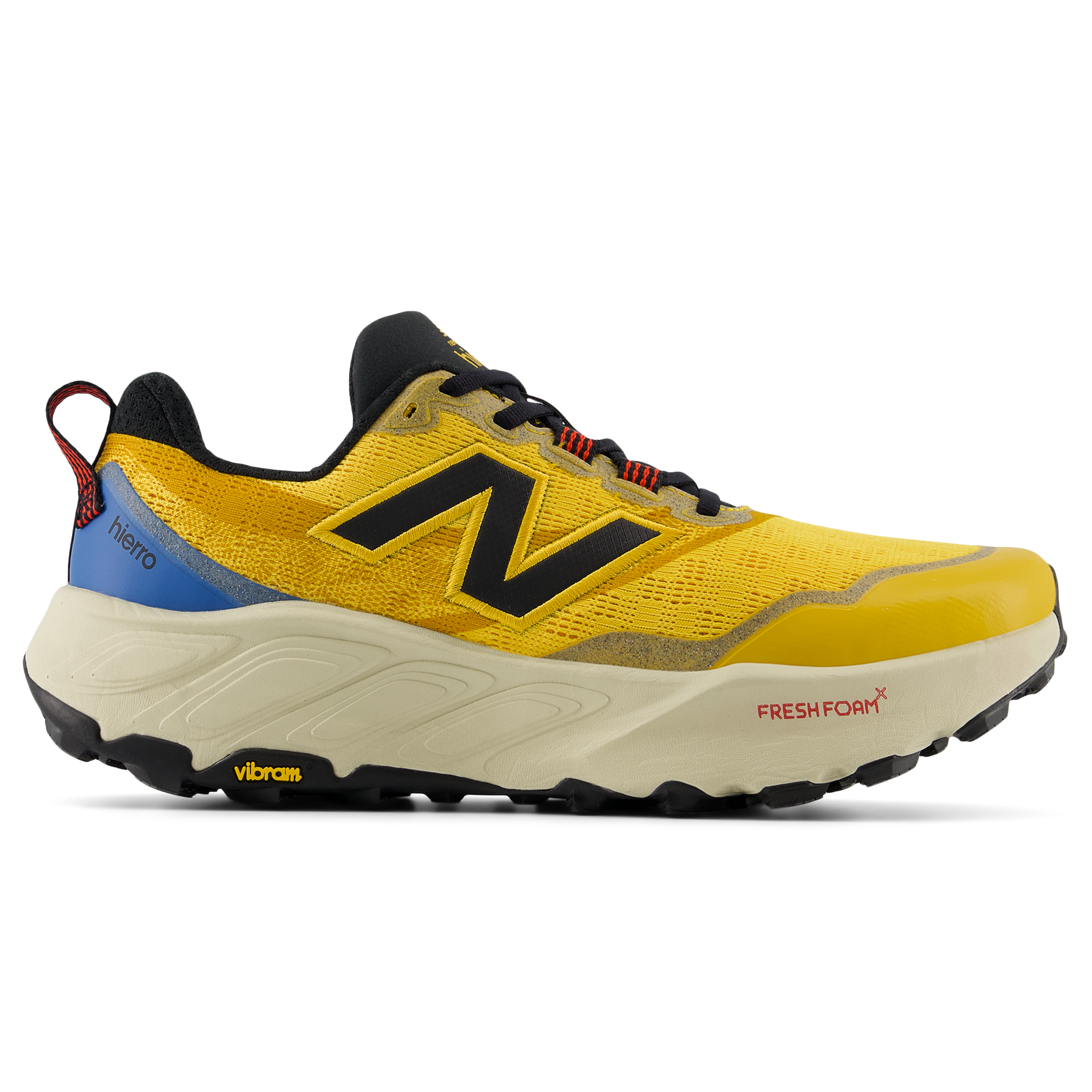 Férfi futócipő New Balance Fresh Foam X Hierro v9 MTHIERA9 – sárga