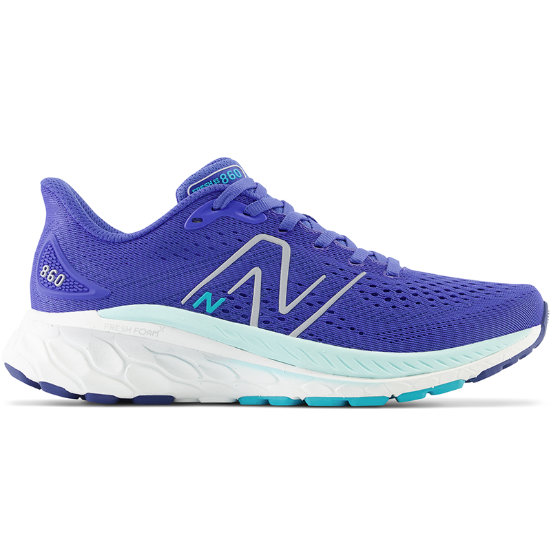 

Női cipő New Balance Fresh Foam 860 v13 W860O13 – lila