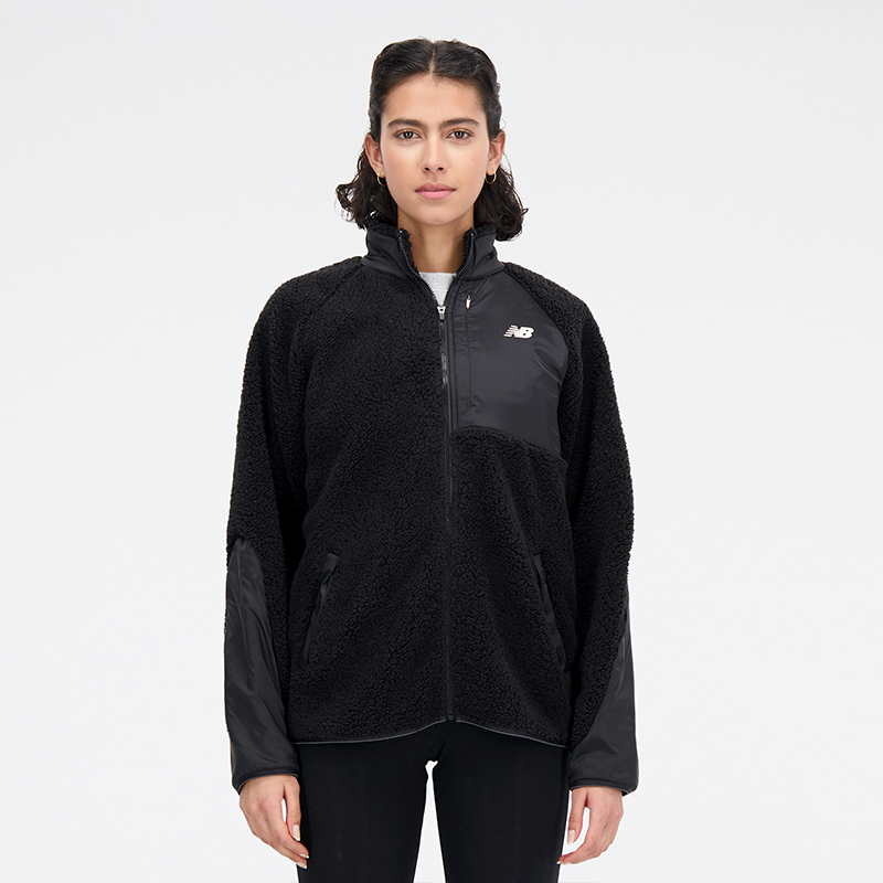 

Női felső New Balance WJ33285BK – fekete