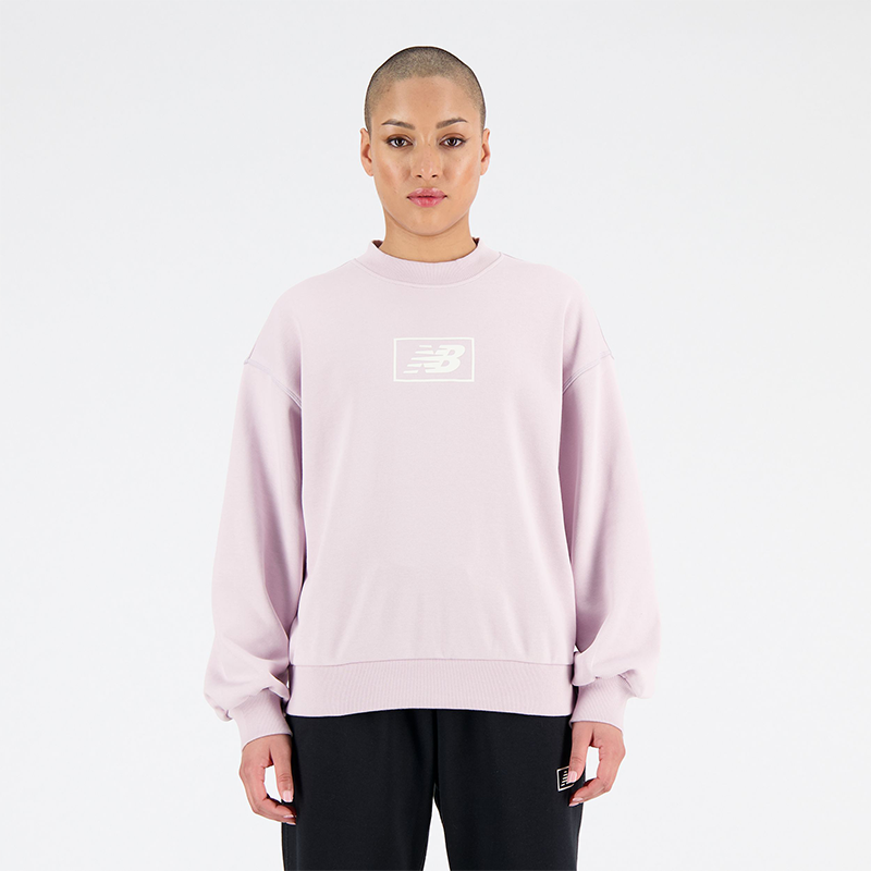 

Női felső New Balance WT33514DMY – rózsaszín