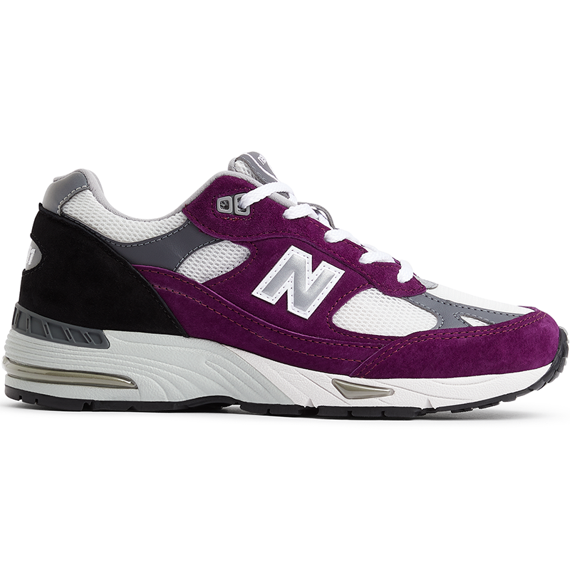 

Női cipő New Balance W991PUK – lila